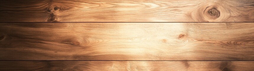 Naklejka premium High-quality image of natural wooden planks creating a rustic and warm background, perfect for design projects or as a backdrop.