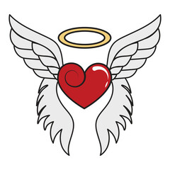 Obraz premium Angel Heart