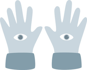 World braille day vector illustration