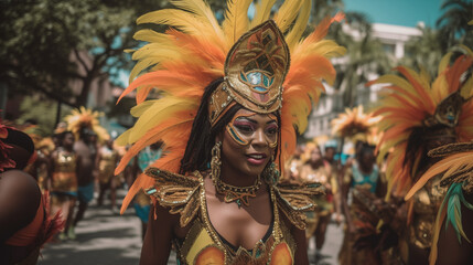 Caribbean carnival
