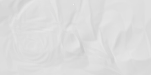 Obraz premium White crumpled paper Blank white crumpled and creased paper poster. 