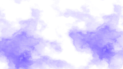 Light purple clouds abstract pattern white background suitable for backgrounds, wallpaper, digital...