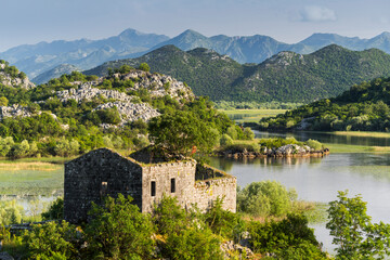 Skadarsee bei Karuc, Montenegro