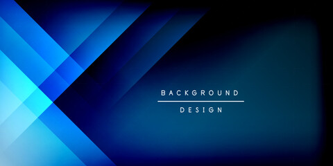 Bright lines background. Gradient geometric template wallpaper