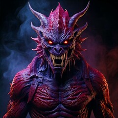 Scary Monster, Generated AI