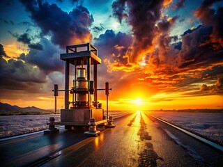 Asphalt Pavement Testing: Quality Control & Material Analysis, Road Construction, Bituminous Mixture,  Aggregate, Density, Strength, Durability
