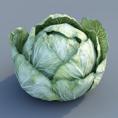 Fototapeta premium Green leafy vegetable