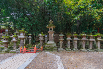 Kasuga-Taisha is Shinto shrine in Nara Prefecture in Japan and registered as UNESCO World Heritage...