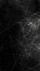 Stunning Black and White Abstract Graphic Design