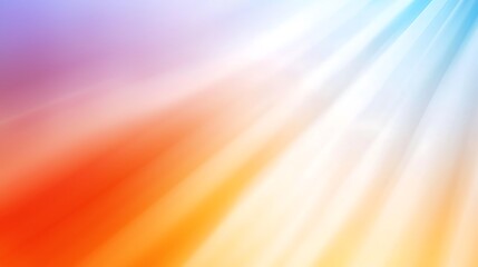Fototapeta premium Abstract colorful light rays background.
