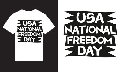 National Freedom Day T-shirt 