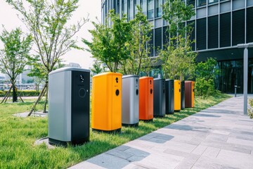 Optimizing urban waste management smart bin technology for efficient collection routes and fill level monitoring