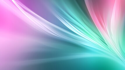 Fototapeta premium Abstract pastel background with glowing, flowing lines and soft colors.