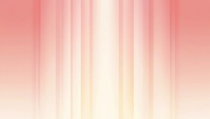 Obraz premium AI GENERATE, gradient with gentle shades of coral pink and cream, creating a soft atmosphere