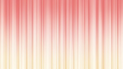 Obraz premium AI GENERATE, gradient with gentle shades of coral pink and cream, creating a soft atmosphere