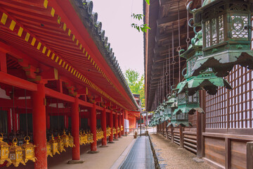 Kasuga-Taisha is Shinto shrine in Nara Prefecture in Japan and registered as UNESCO World Heritage...