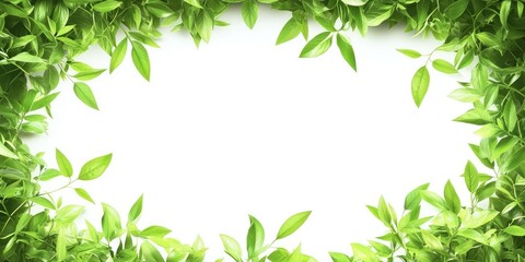 Obraz premium Fresh green grass frames a white sheet, creating an ideal space to place text or information on a clean, bright background surrounded by vibrant greenery and nature.