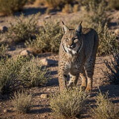 Obraz premium lynx in the wild