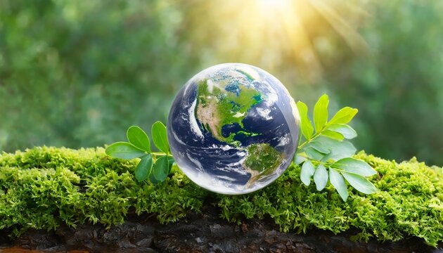 Explore the essence of RSE Responsabilit Socitale des Entreprises through an ecological planet, symbolizing corporate social responsibility and sustainable development for a better future.