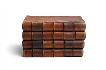 Obraz premium old book on a white background