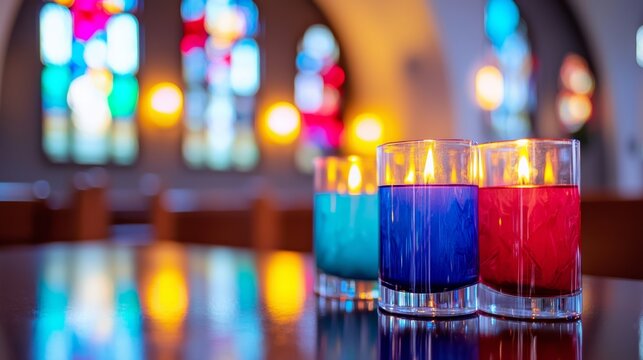 A feature on churches offering multilingual services to cater to diverse communities.