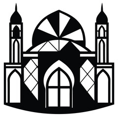 Obraz premium mosque vector