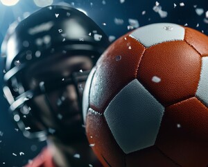 A promotional ad highlighting how sports teams use performance data to refine strategies and enhance player development.