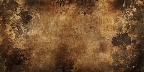 Fototapeta premium Brown abstract grunge texture showcases a unique blend of earthy tones and dynamic patterns, perfect for adding depth and character to any creative project featuring brown abstract grunge texture.