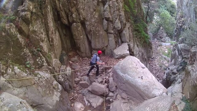 Gola  Calamixi Teulada Sud Sardegna