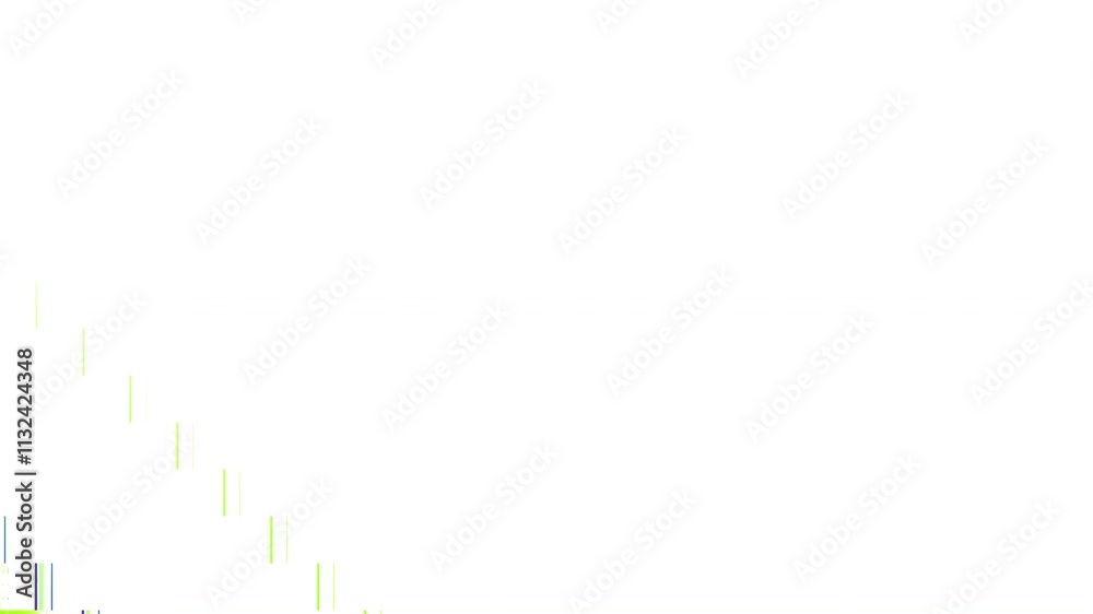 Poster Unique Design Abstract Digital Pixel Noise Glitch Error Video Damage. Seamless Loop video
