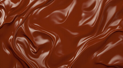Naklejka premium liquid chocolate texture