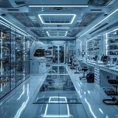 Obraz premium Tech Hub: Where Innovation Meets Entrepreneurship