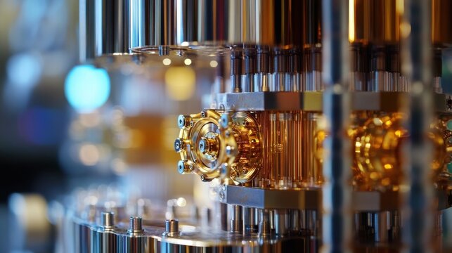 Quantum computing integrated with AI enhancing data center capabilities,