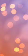 Glossy glitter bokeh background, festive empty banner
