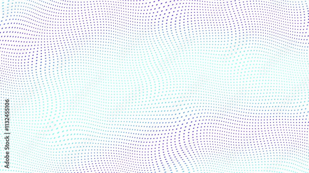 Poster an abstract dotted pattern created with soft, light colors and artistic flair for aesthetic appeal