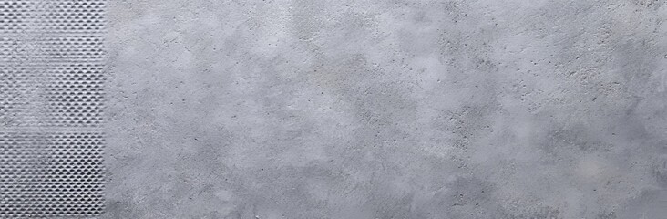 Fototapeta premium A horizontal pattern on cement and concrete textures for a background.