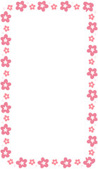 Rectangle Flower Border
