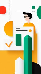 A dynamic animation showcasing data integration tools that aggregate information from multiple sources for unified analysis.