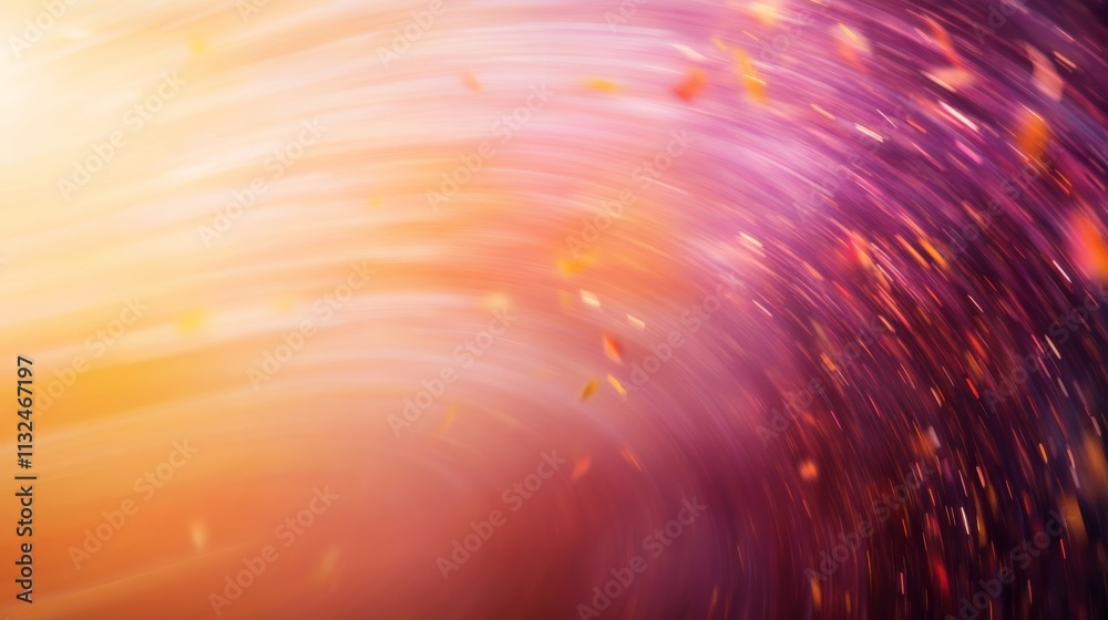 Aufkleber colors collide in a festive swirl of confetti mid-air, creating a lively atmosphere against a soft g