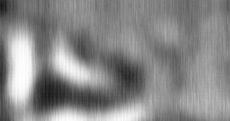 Shiny Stainless Steel Metal Texture Background