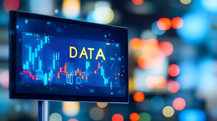 A Dynamic Visualization of Data Analysis with Graphs and Metrics in a Modern Setting