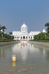 Tripura Rajbari ,The ujjayanta palace is a museum and the former palace of the kingdom of tripura situated in agartala, which is now the capital of the Indian state of Tripura