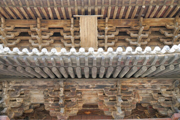 Chongfu Temple, Shuozhou, Shanxi, China