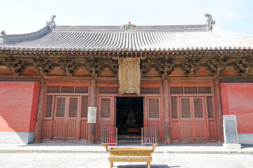 Chongfu Temple, Shuozhou, Shanxi, China