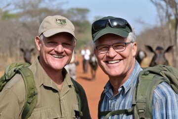 Fototapeta premium Camel drinking water in close-up.. Beautiful simple AI generated image