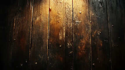 Dark brown wooden background textured ultra realistic