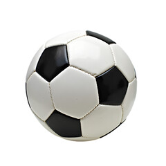 A High-Quality 1-Football Image with Transparent Background for Sports Designs, Presentations, and Digital Media Use