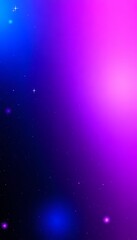 Fototapeta premium Retro Gradient Background with Grainy Noise and Bright Glow