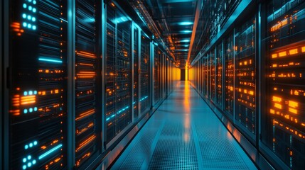 Edge computing in IT, featuring local processing power, IoT devices, and reduced data latency