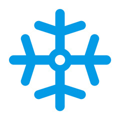 Obraz premium Snow Vector Flat Icon Design